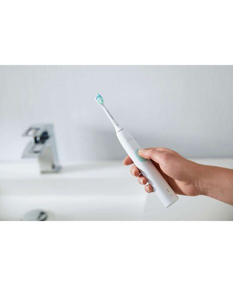 Sonicare Plaque Defence Electric Toothbrush - White